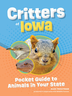 cover image of Critters of Iowa